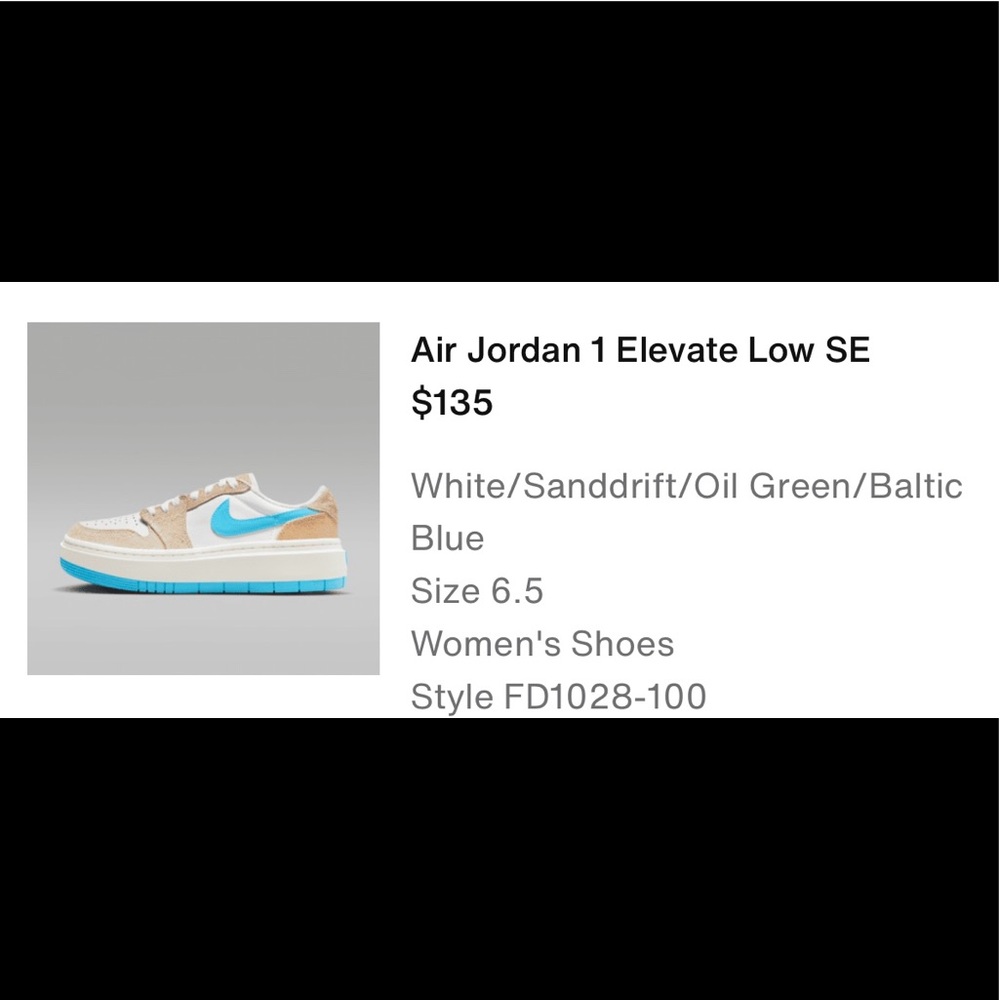 Nike Air Jordan 1 elevate